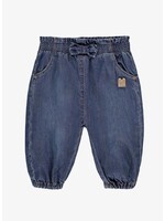 Souris Mini Souris Mini, Paperbag Waist Jeans || Medium Blue