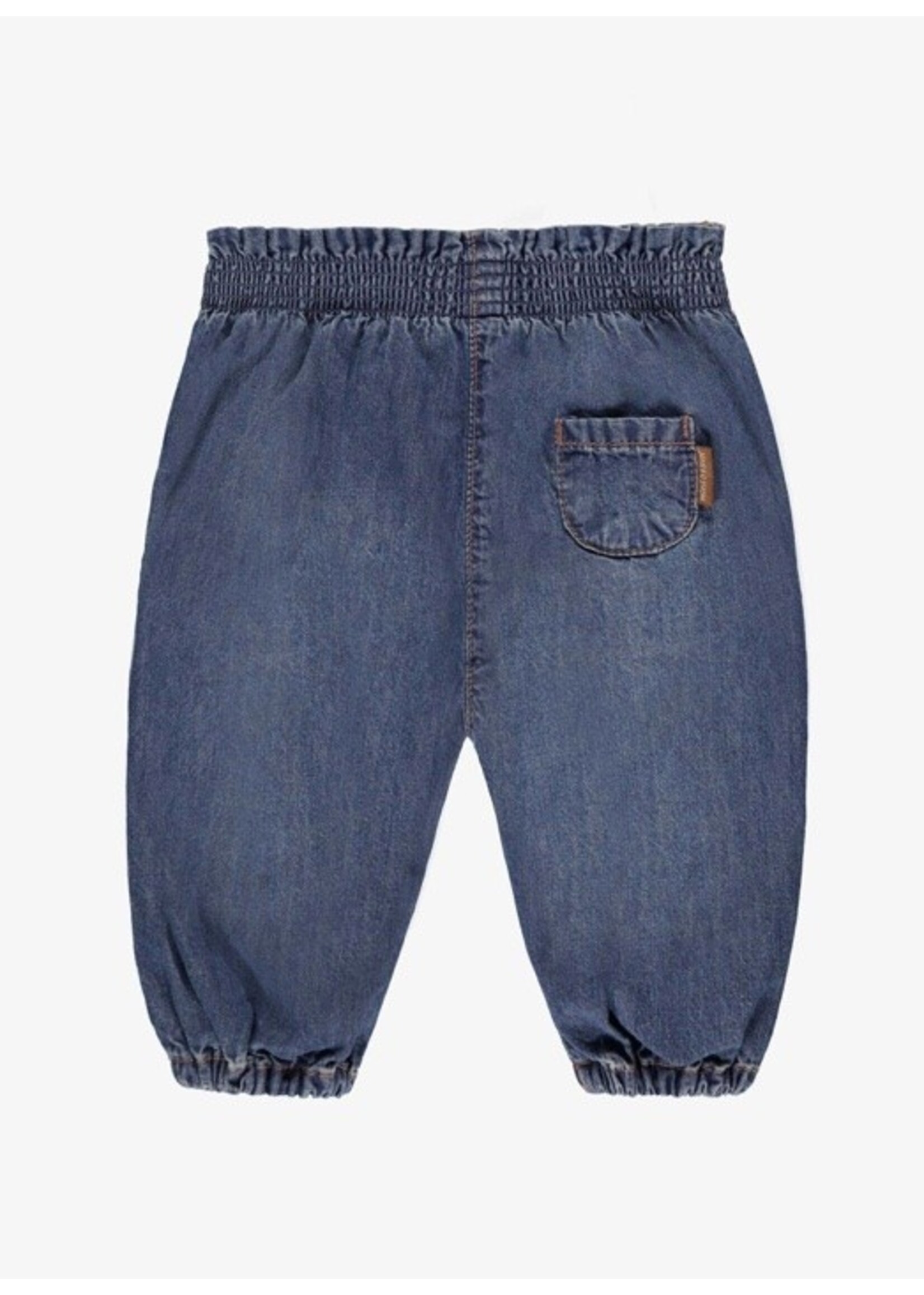 Souris Mini Souris Mini, Paperbag Waist Jeans || Medium Blue