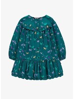 Souris Mini Souris Mini, Horse Paterned Dress || Turquoise