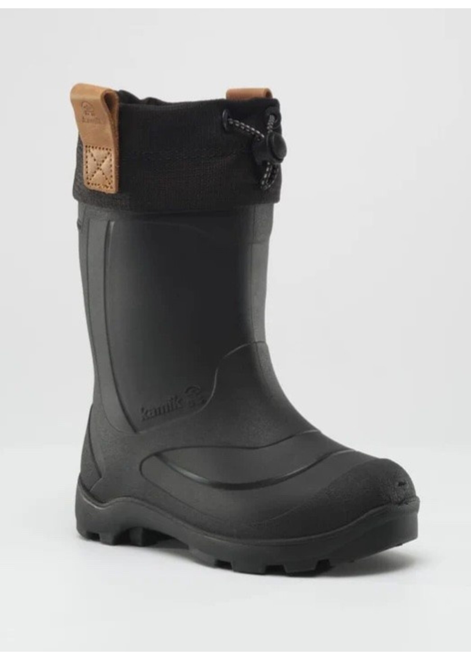 Kamik Kamik, Tundra Jr Insulated Rain Boot || Black