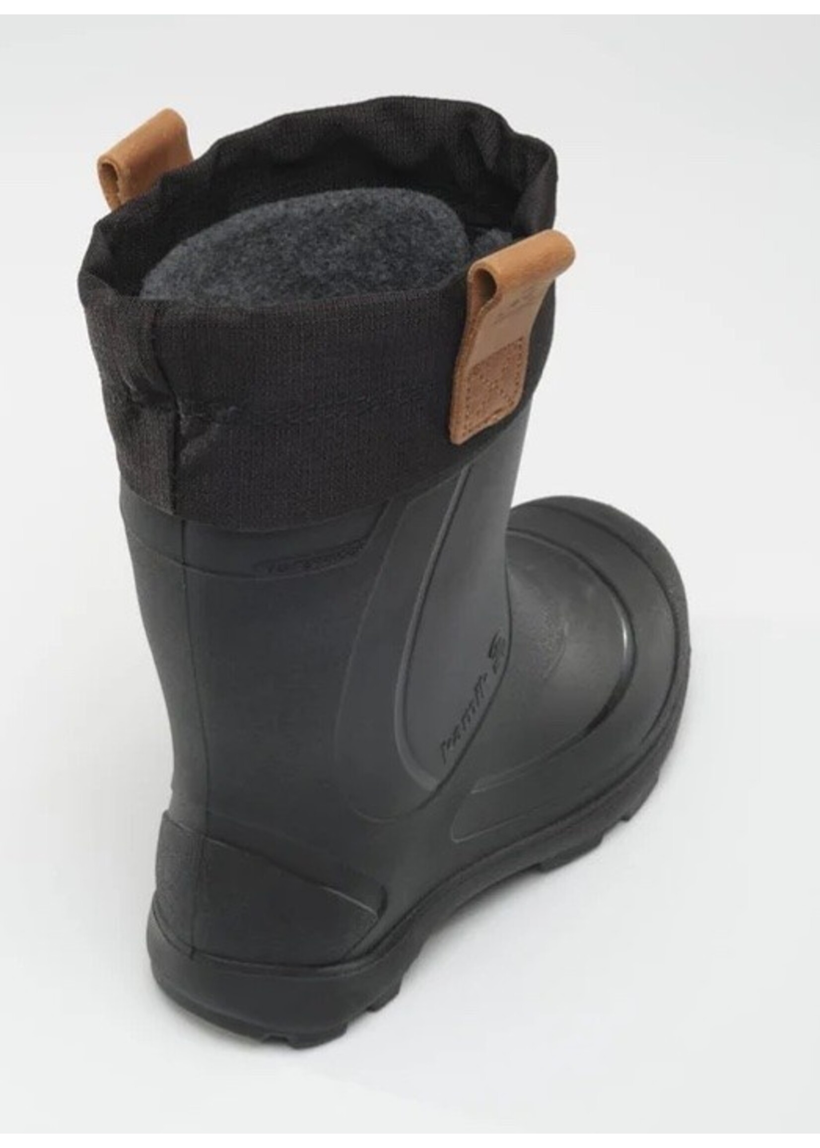 Kamik Kamik, Tundra Jr Insulated Rain Boot || Black