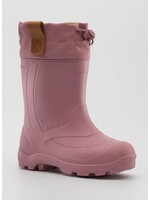 Kamik Kamik, Tundra Jr Insulated Rain Boot || Rose
