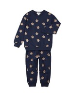 Miles the Label Miles The Label, Tiger Print Jogger Set || Navy