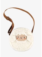 Souris Mini Souris Mini, Sheep Cross Body Bag || Cream OS