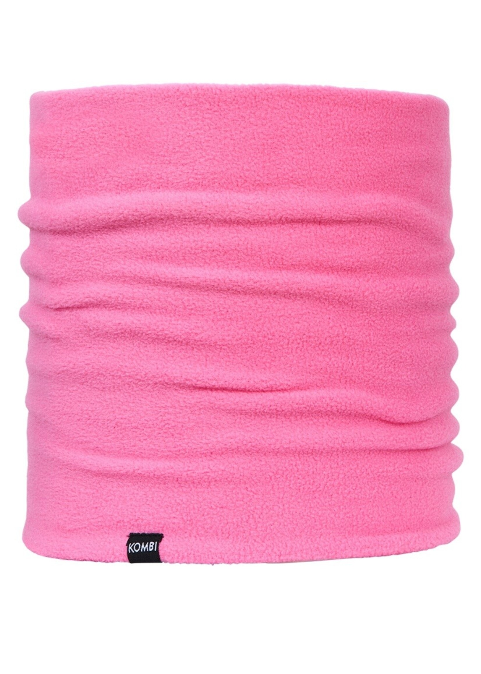 Kombi Kombi, The Comfiest Fleece Junior Neck Warmer || Barbie Pink
