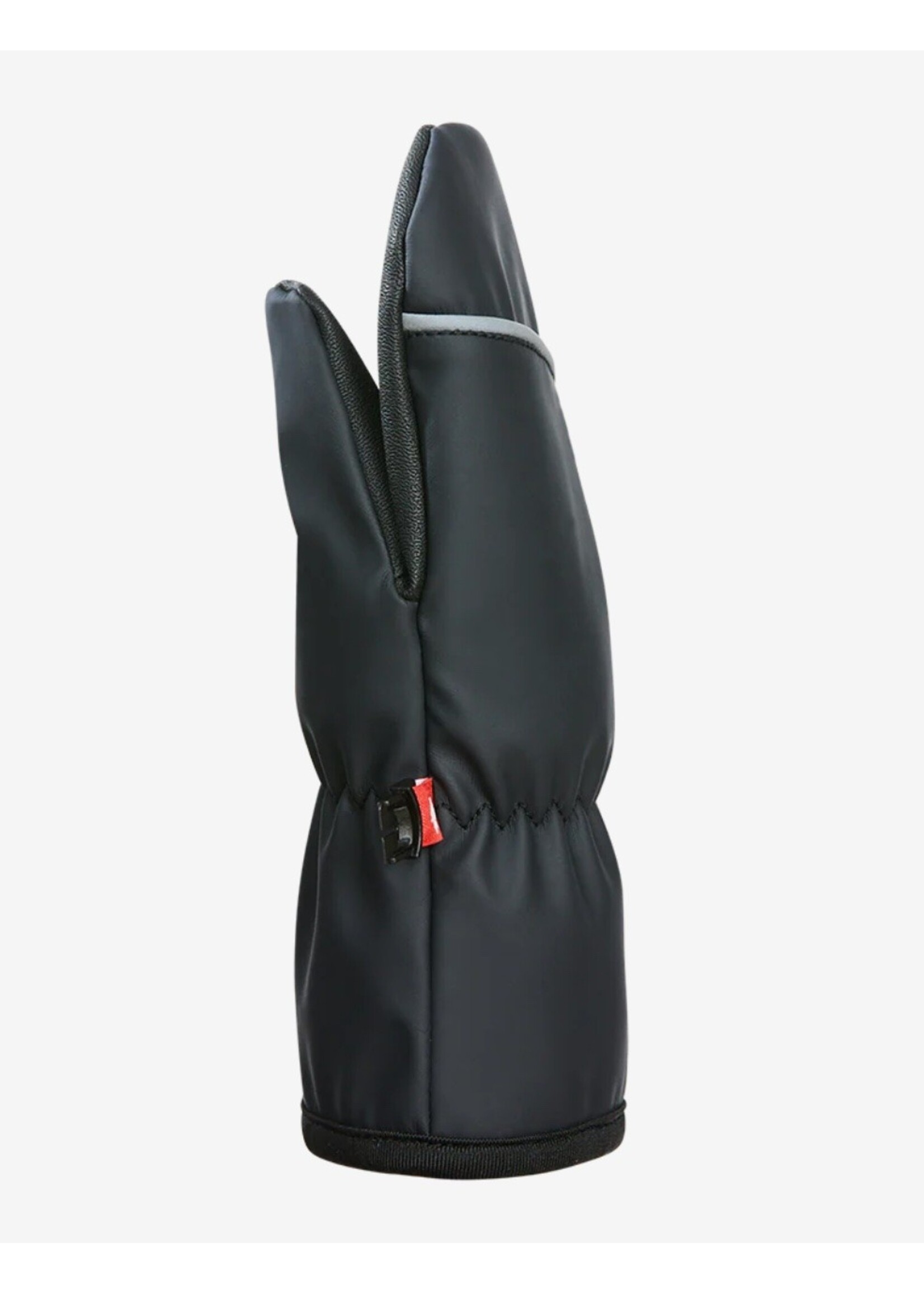 Kombi Kombi, Drop Rain Waterproof Children's Mittens || Black