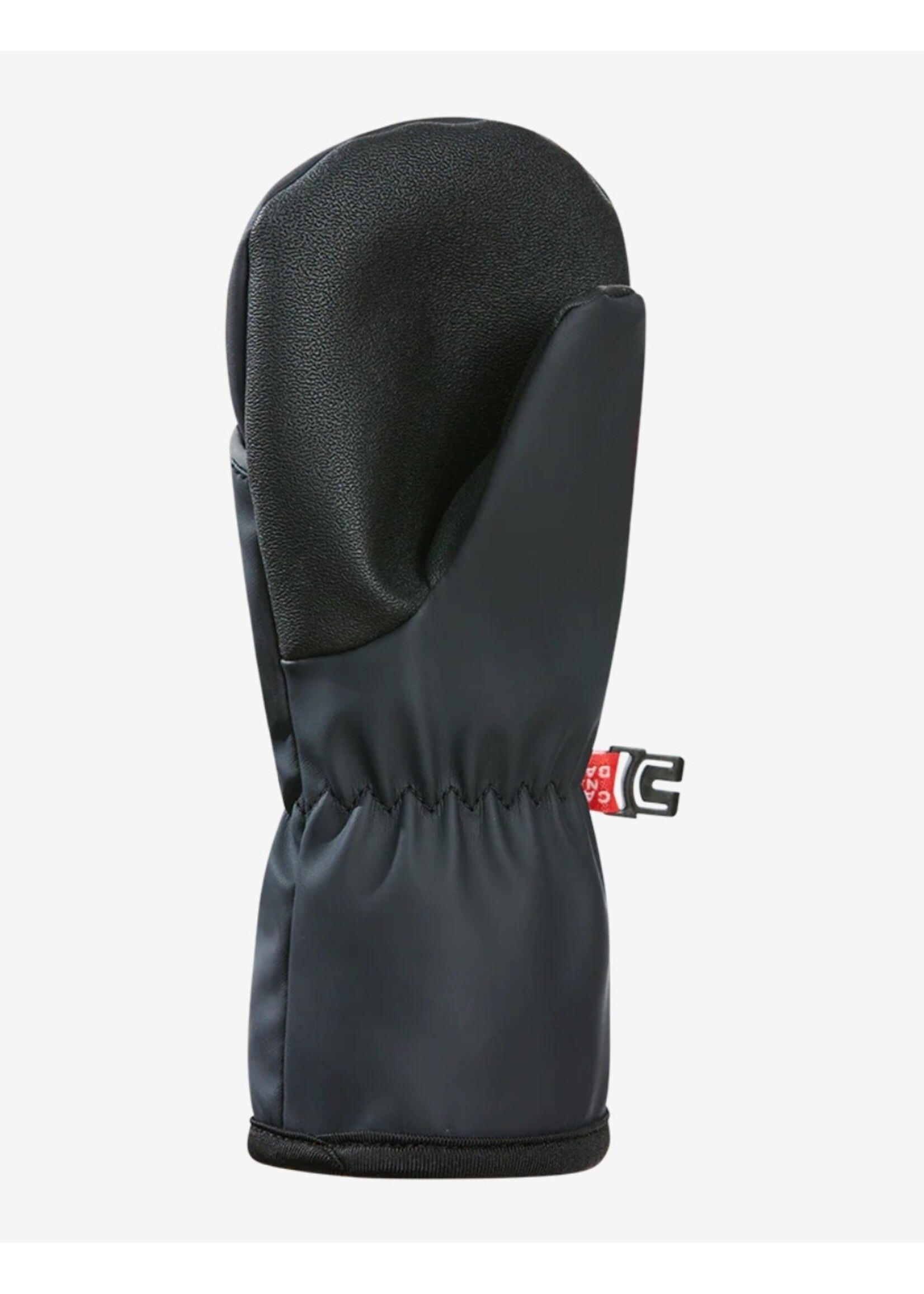 Kombi Kombi, Drop Rain Waterproof Children's Mittens || Black