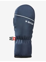 Kombi Kombi, Drop Rain Waterproof Children's Mittens || True Navy