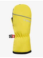 Kombi Kombi, Drop Rain Waterproof Children's Mittens || Ducky Yellow