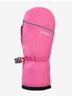 Kombi Kombi, Drop Rain Waterproof Children's Mittens || Barbie Pink