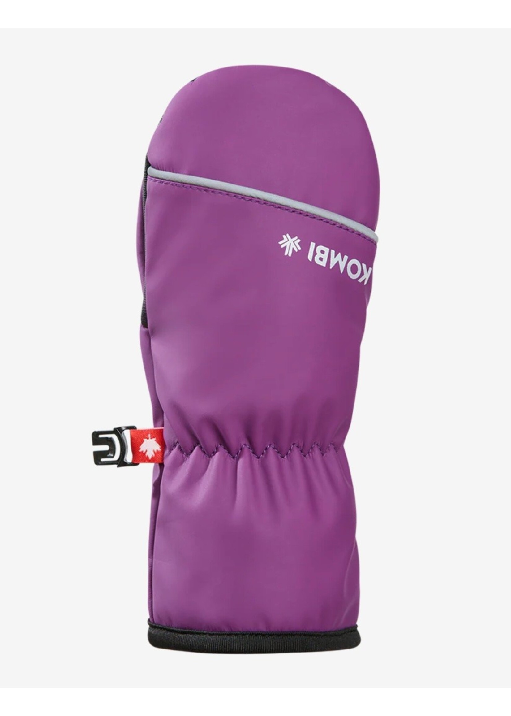 Kombi Kombi, Drop Rain Waterproof Children's Mittens || Luxury Purple