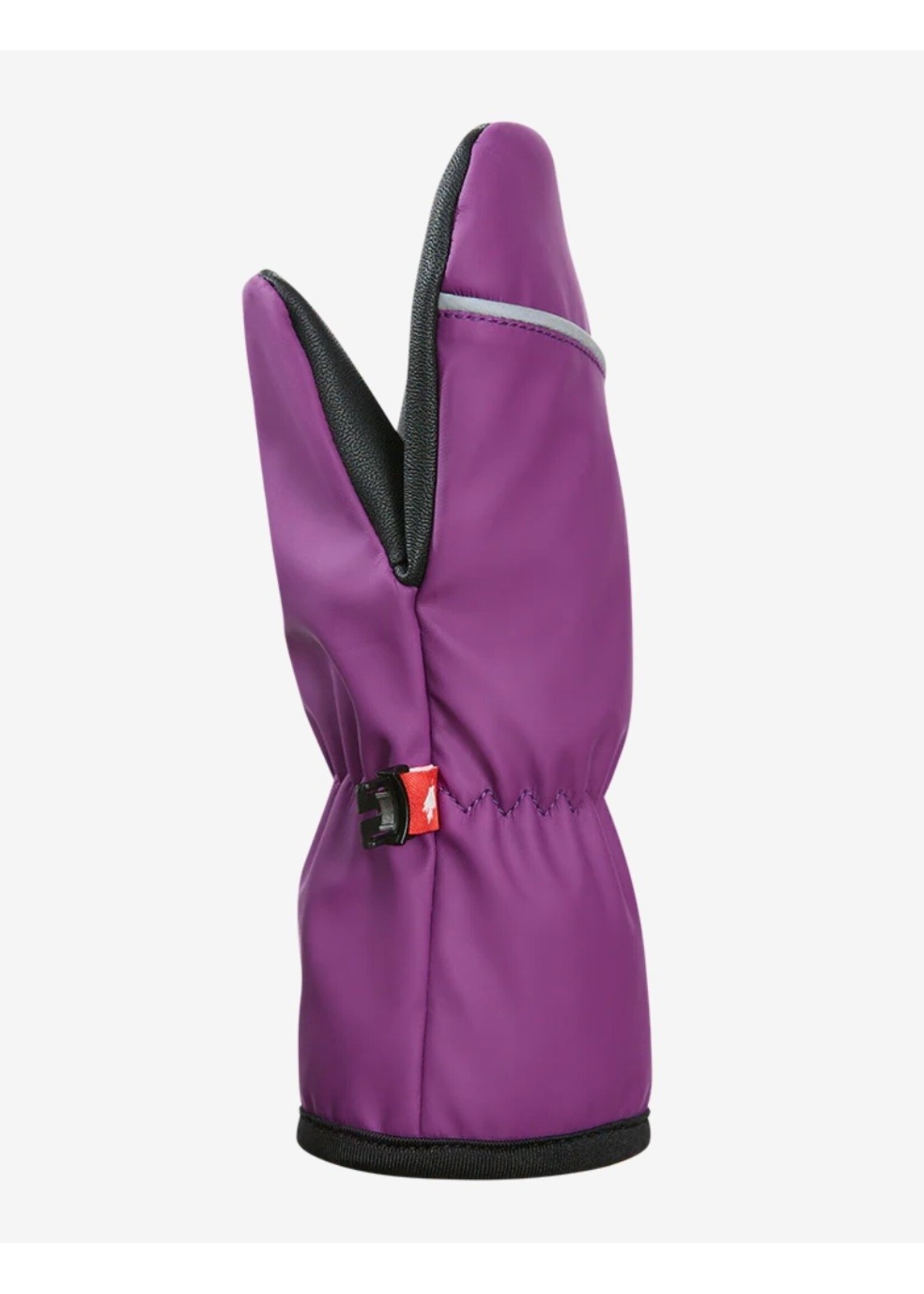 Kombi Kombi, Drop Rain Waterproof Children's Mittens || Luxury Purple