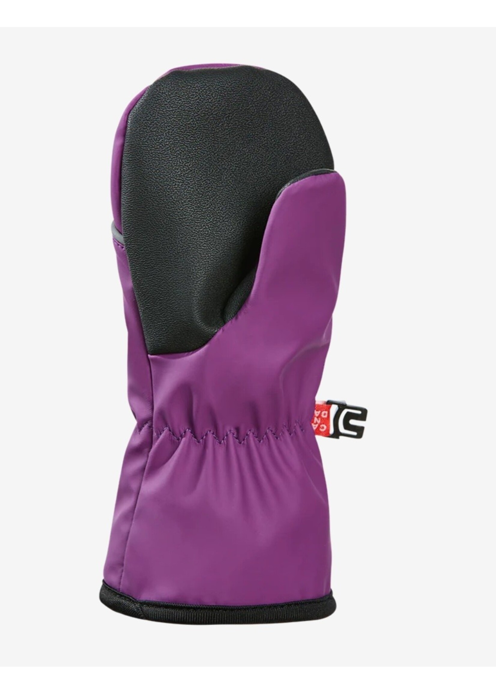 Kombi Kombi, Drop Rain Waterproof Children's Mittens || Luxury Purple