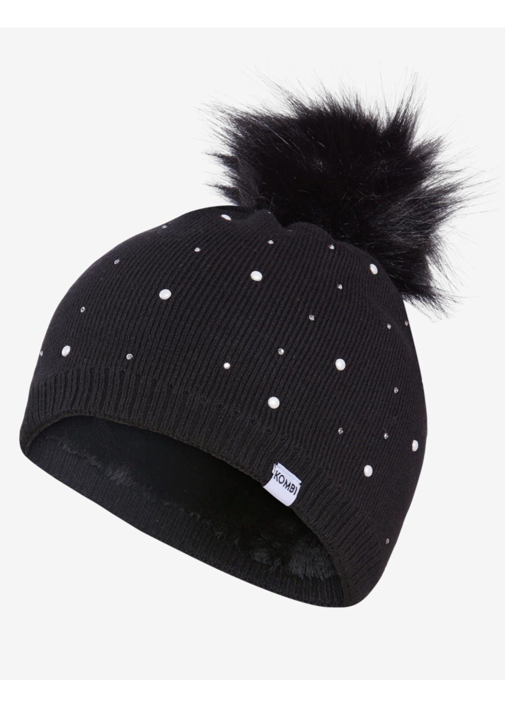 Kombi Kombi,  Flashy Pom Pom Toque || Black