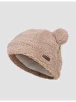 Kombi Kombi, Winnie Bear Ear Baby Hat – Faux Shearling || Desert Taupe