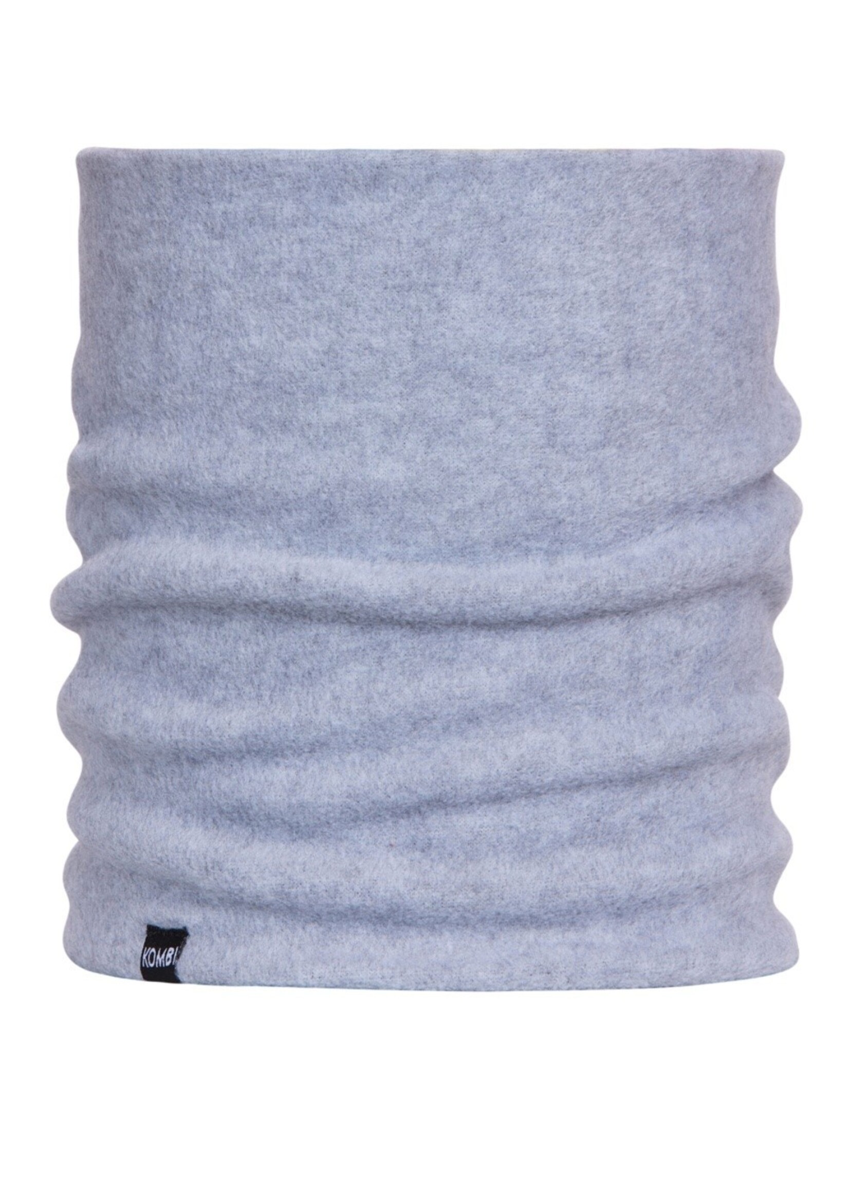 Kombi Kombi, The Comfiest Fleece Junior Neck Warmer || Light Heather Grey