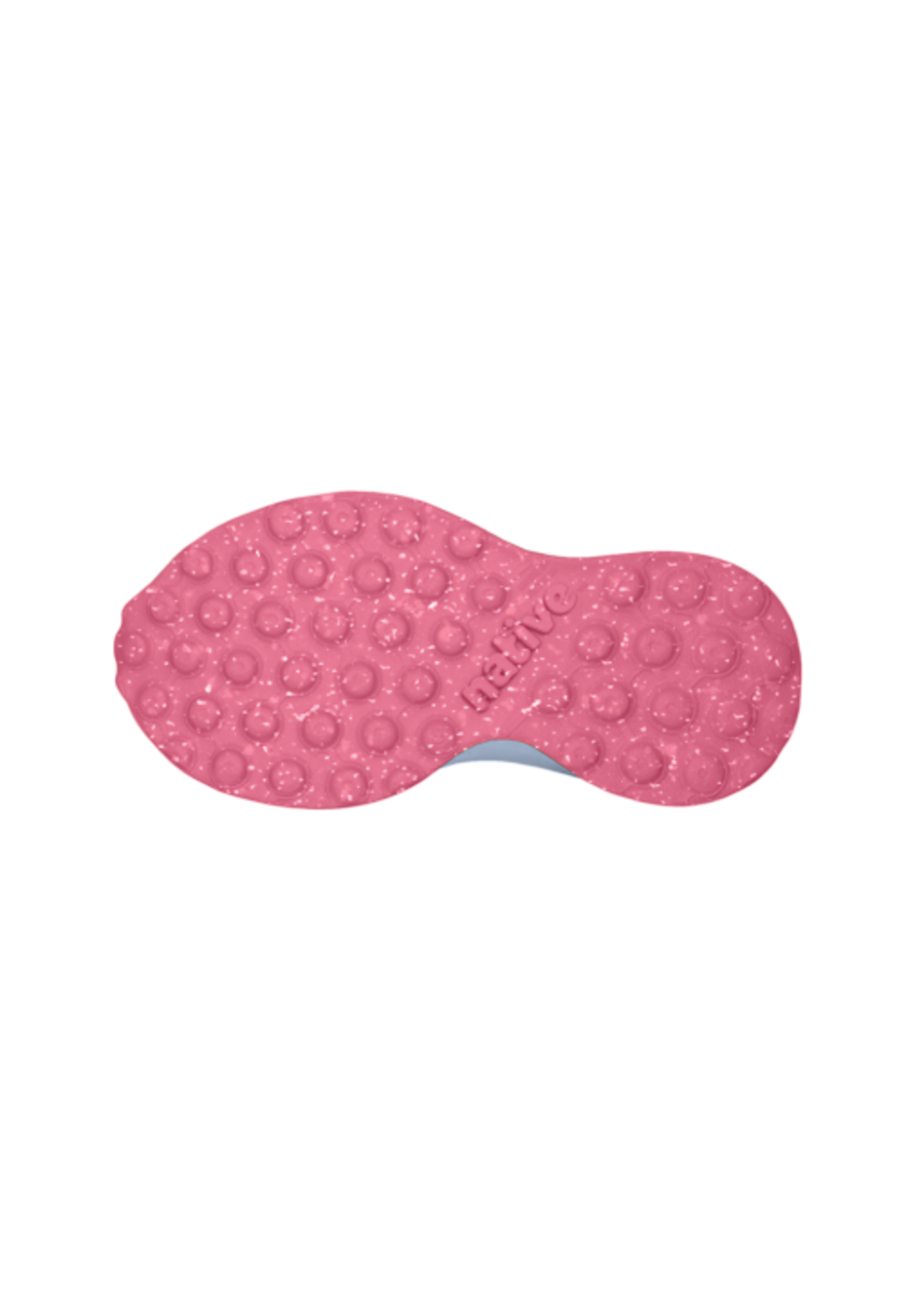 Native Shoes Native Shoes, Robbie Sugarlite™ Child || Barely Pink/ Skyway Blue/ Clover Speckle Rubber