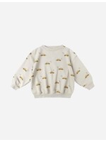 Rylee + Cru Rylee + Cru, Relaxed Sweatshirt || Taxi