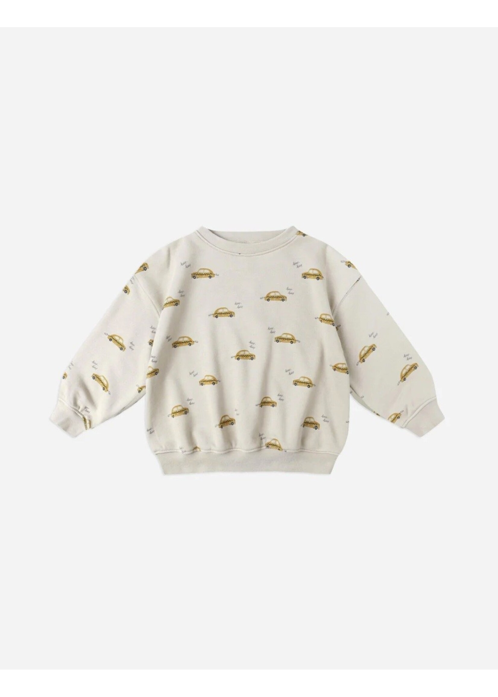 Rylee + Cru Rylee + Cru, Relaxed Sweatshirt || Taxi