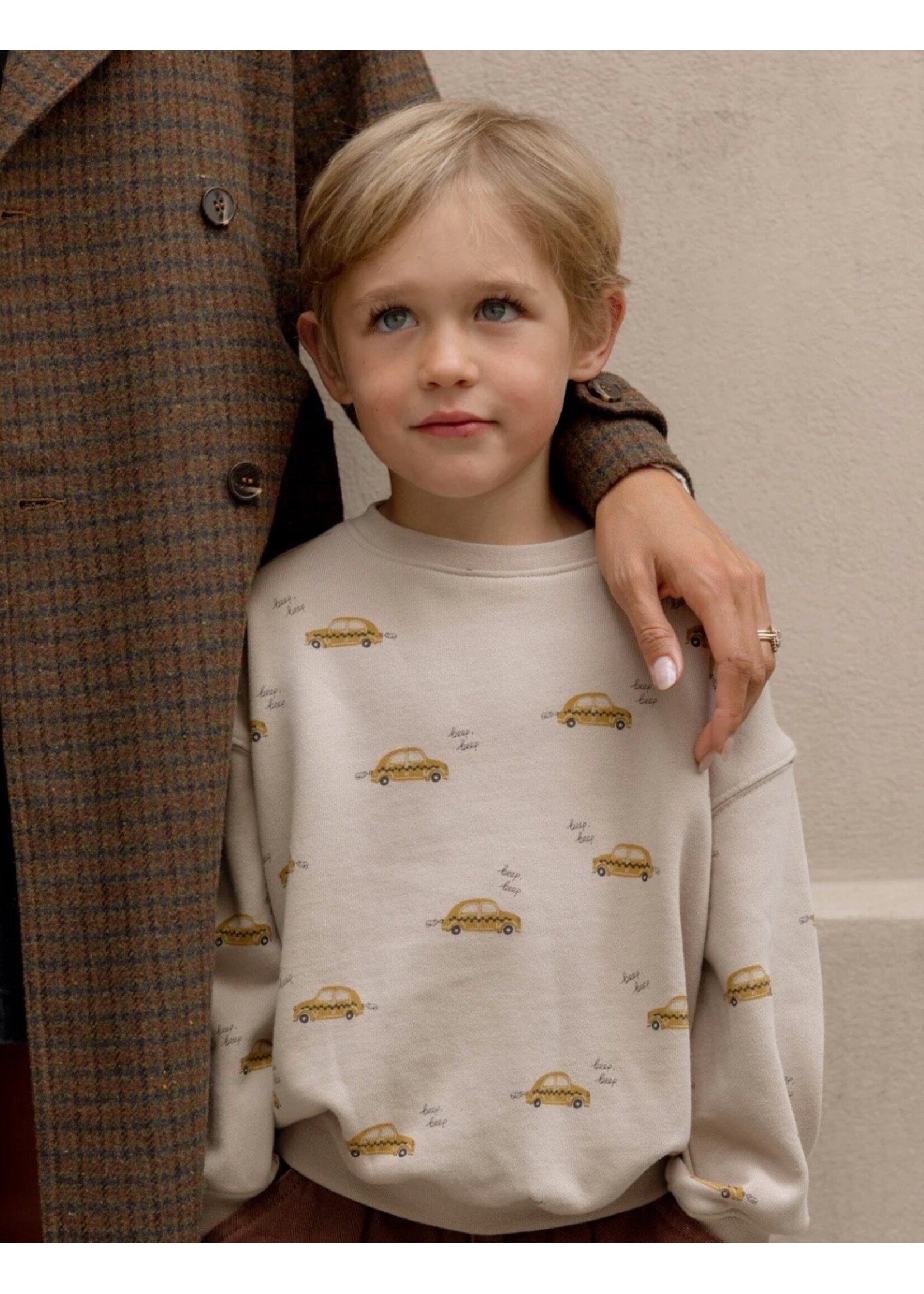 Rylee + Cru Rylee + Cru, Relaxed Sweatshirt || Taxi