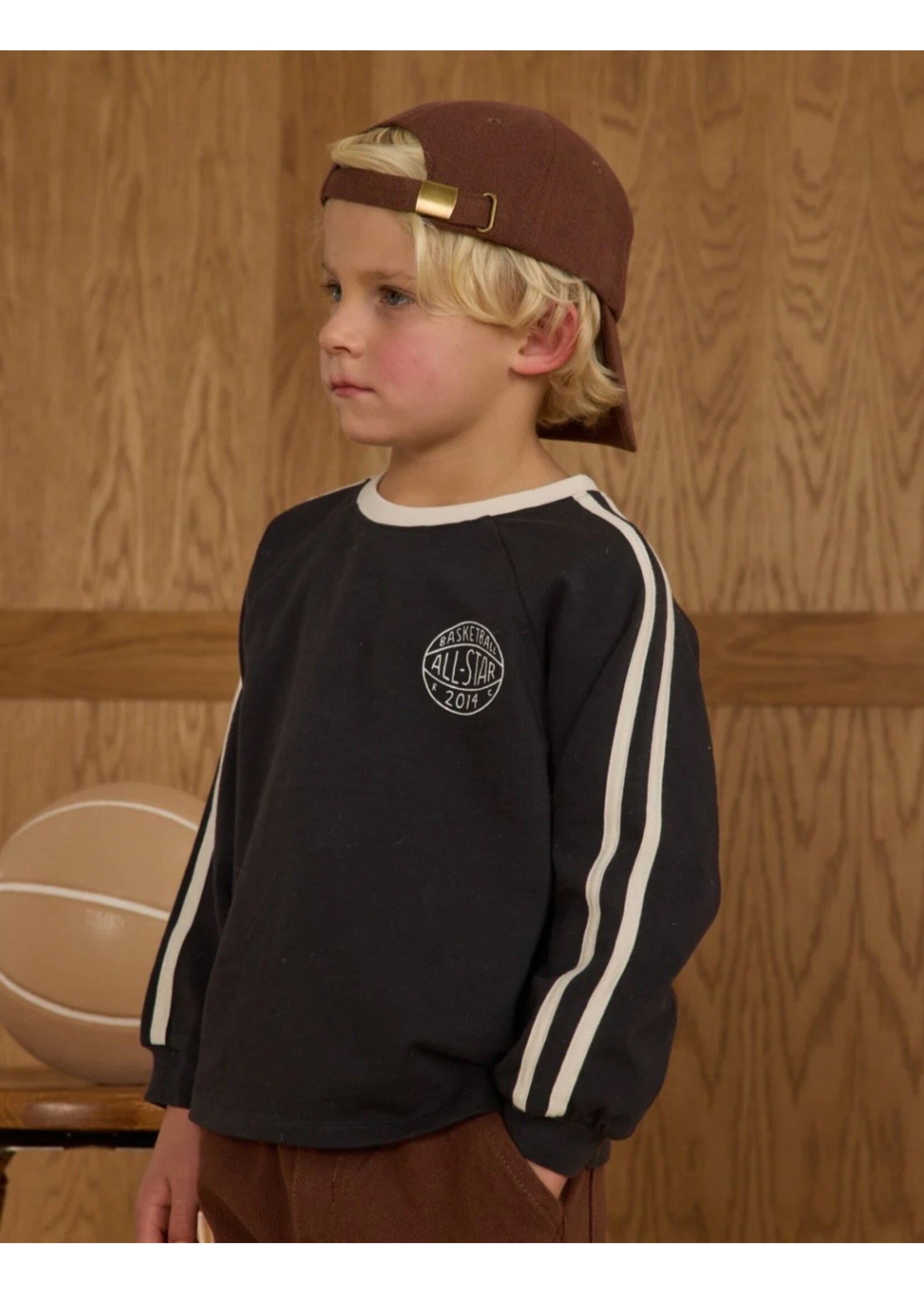 Rylee + Cru Rylee + Cru, Jersey Long Sleeve Tee || Black