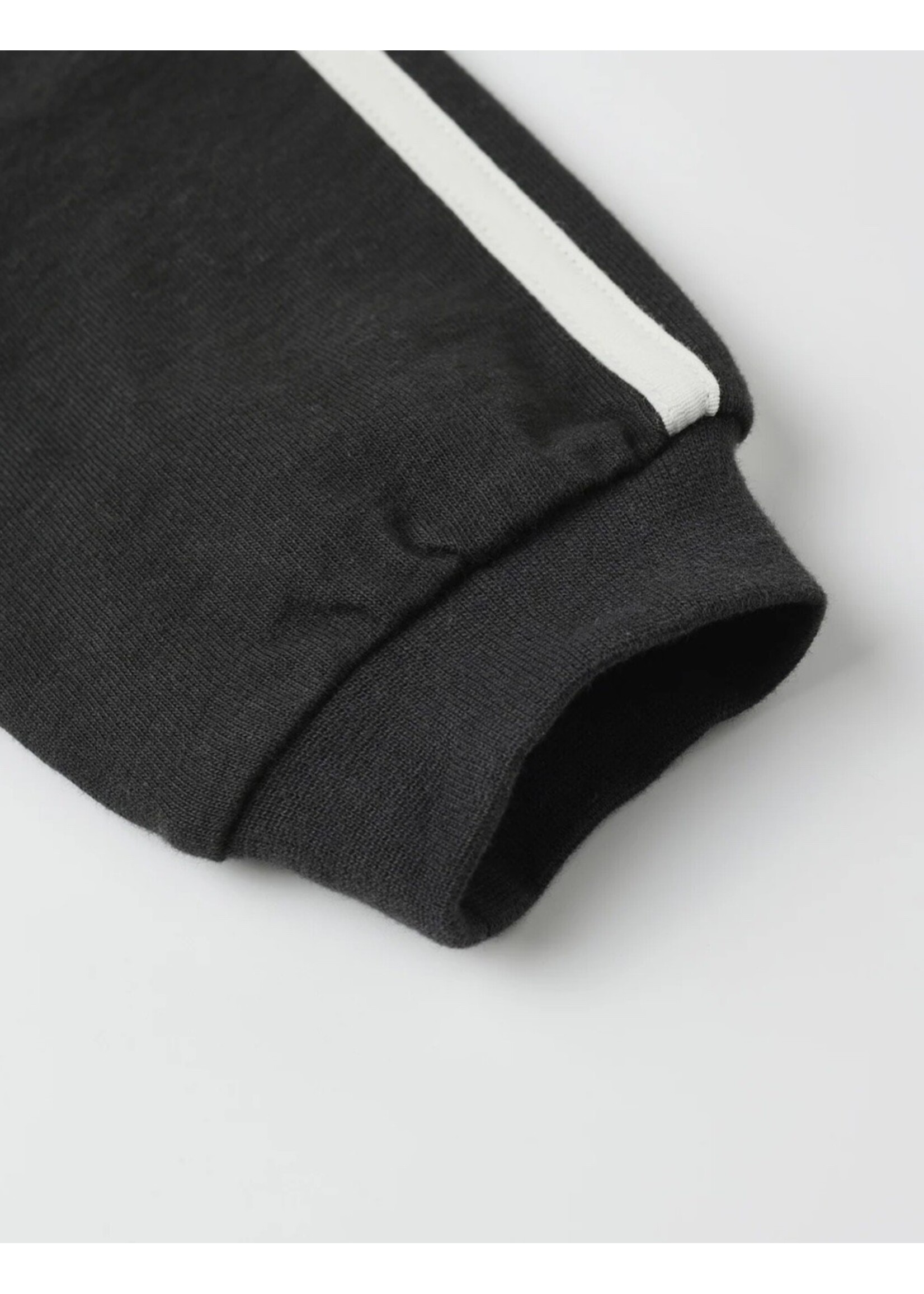 Rylee + Cru Rylee + Cru, Jersey Long Sleeve Tee || Black