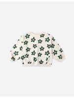 Rylee + Cru Rylee + Cru, Oversized Sweatshirt || Daisy