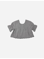 Rylee + Cru Rylee + Cru, Francie Blouse || Black Gingham
