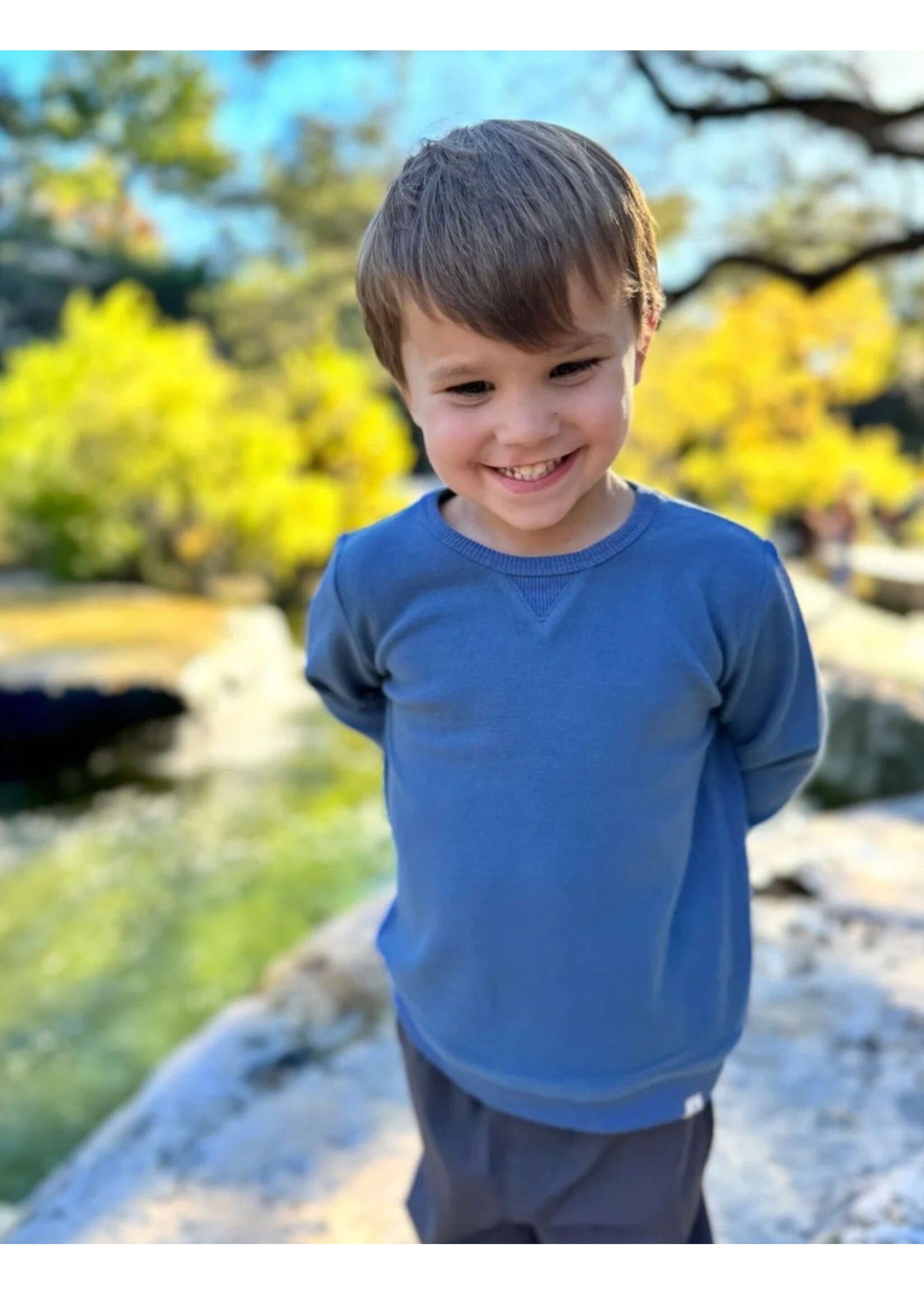 Me & Henry Me & Henry, Tarquin Sweatshirt || China Cosy