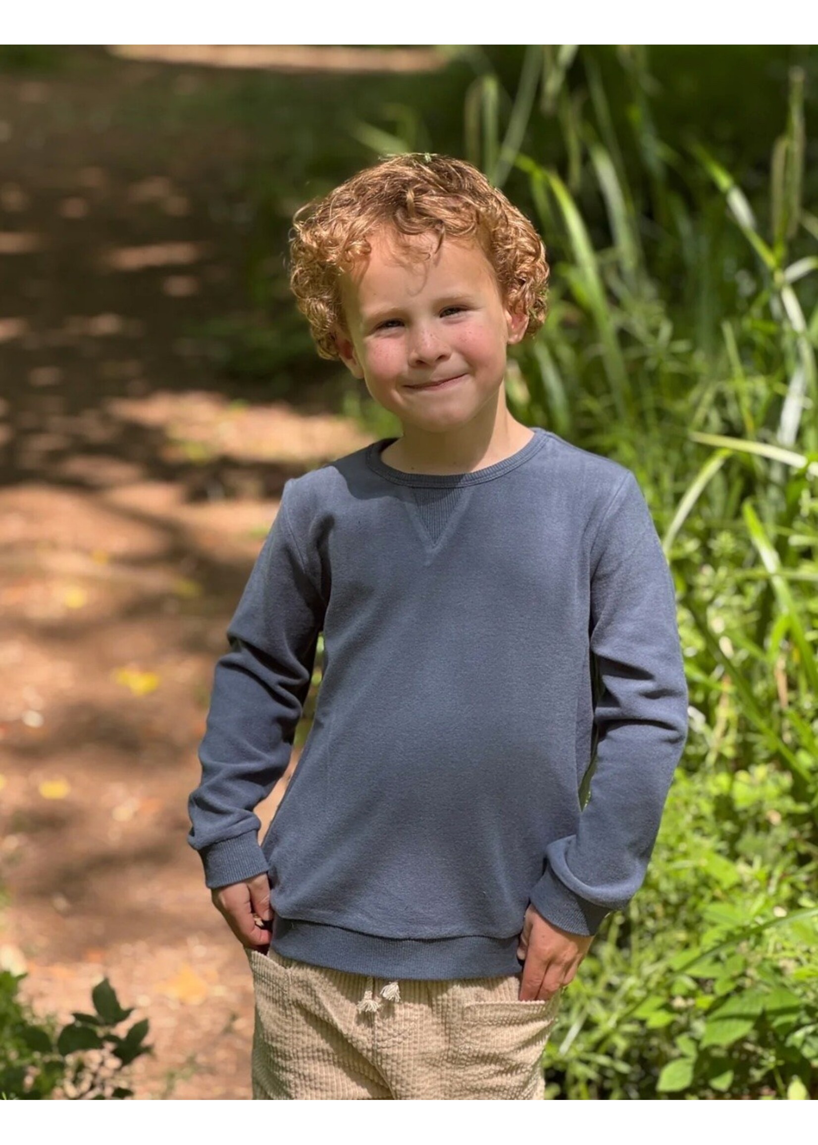 Me & Henry Me & Henry, Tarquin Sweatshirt || China Cosy