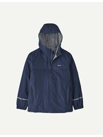 Patagonia Patagonia, Kids' Torrentshell 3L Rain Jacket|| New Navy