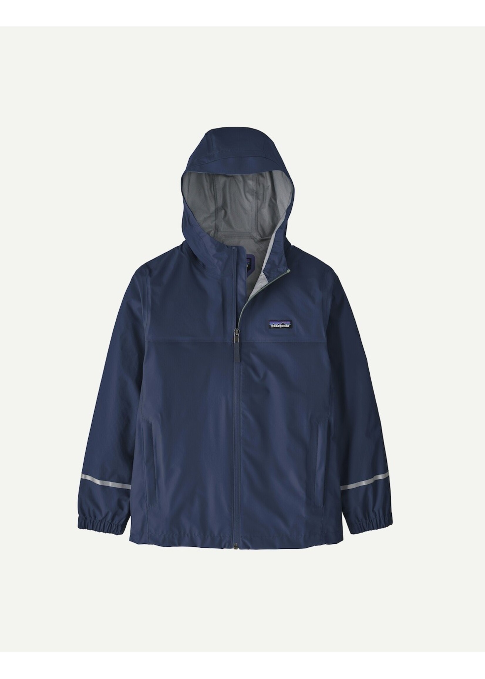 Patagonia Patagonia, Kids' Torrentshell 3L Rain Jacket|| New Navy
