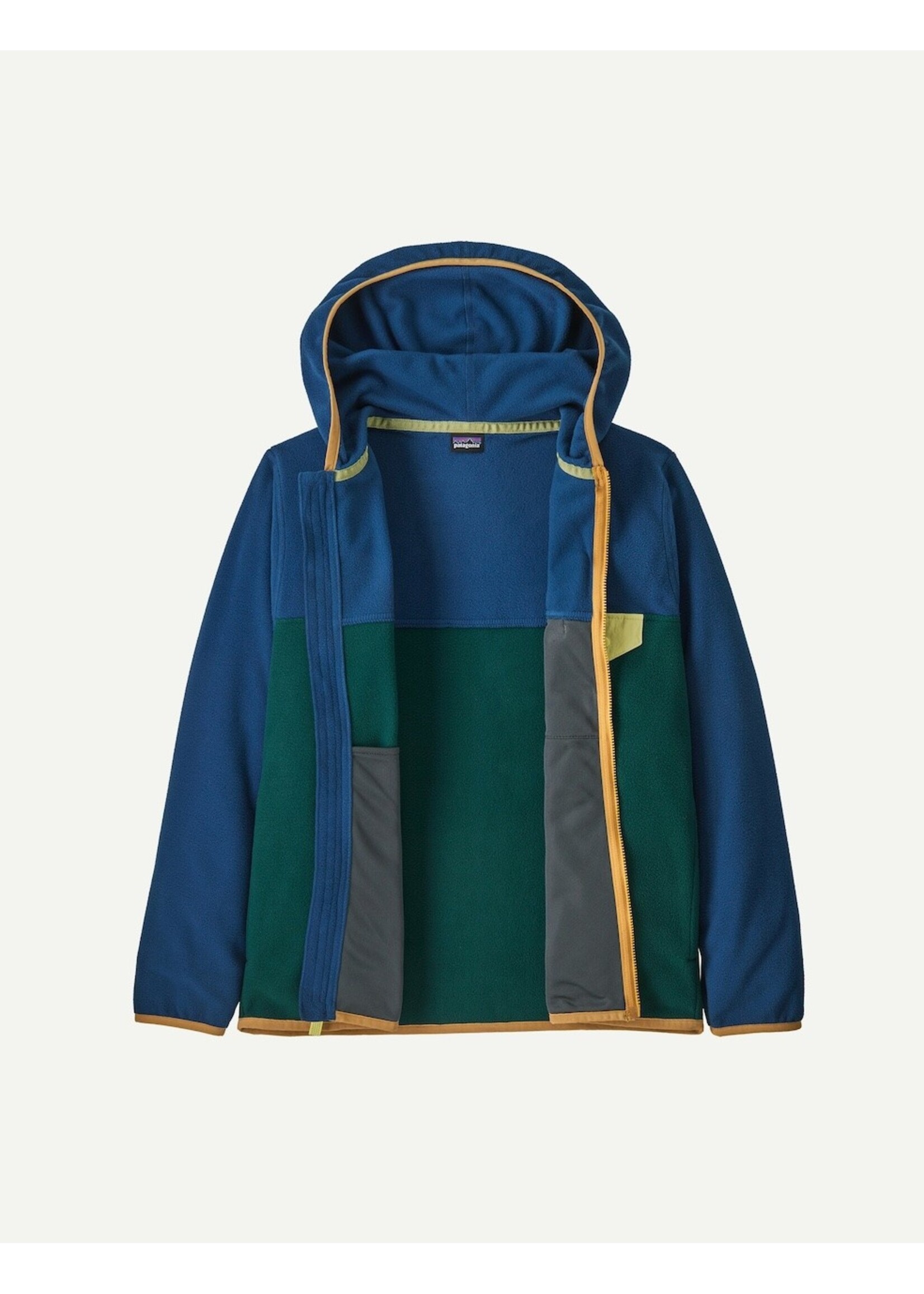 Patagonia Patagonia, Kids' Micro D Snap-T Fleece Jacket || Cascade Green