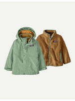 Patagonia Patagonia, Baby All Seasons 3-in-1 Jacket || Ellwood Green