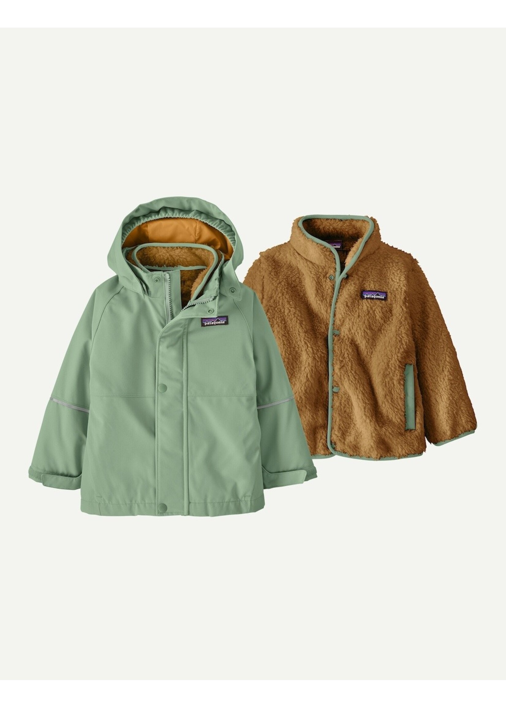 Patagonia Patagonia, Baby All Seasons 3-in-1 Jacket || Ellwood Green