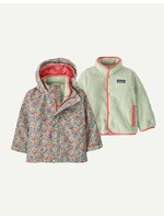 Patagonia Patagonia, Baby All Seasons 3-in-1 Jacket || Tiny World Lichen Green
