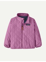 Patagonia Patagonia, Baby Nano Puff Jacket || Brisk Purple