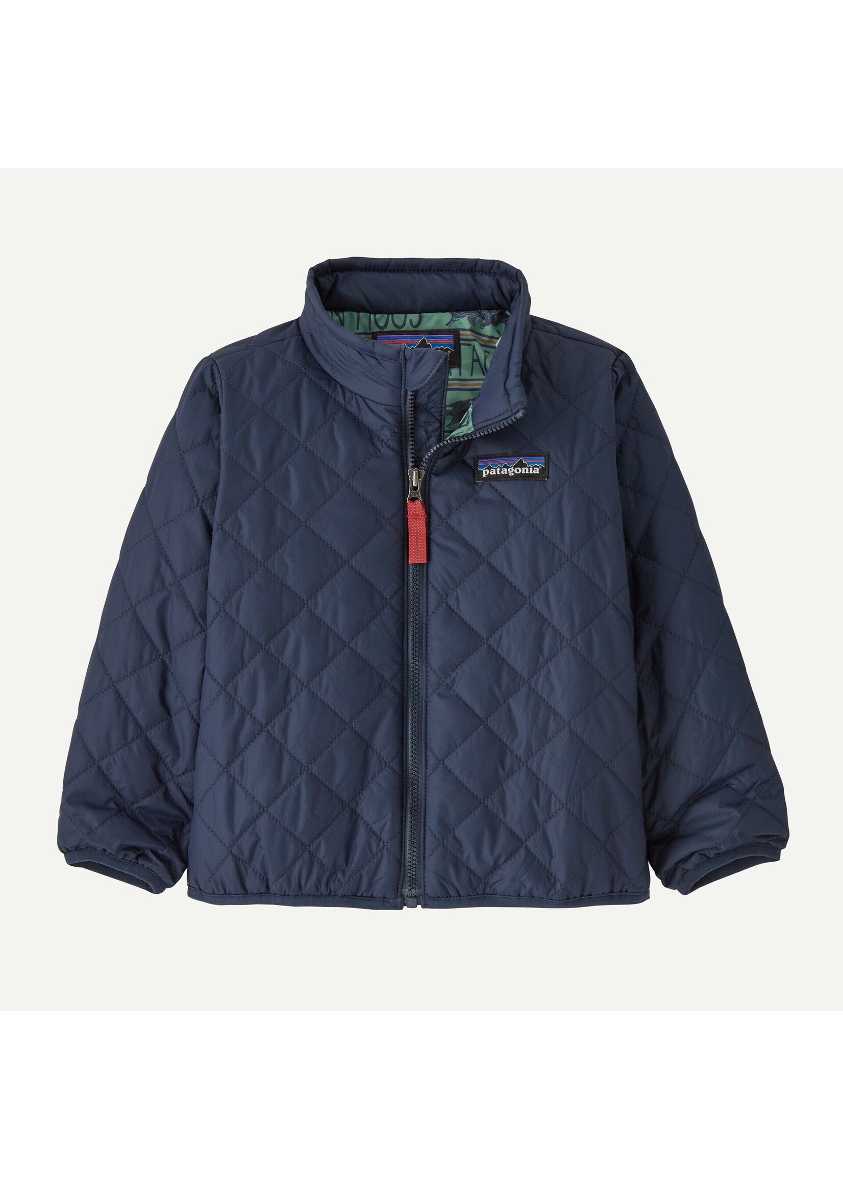 Patagonia Patagonia, Baby Nano Puff® Jacket || New Navy