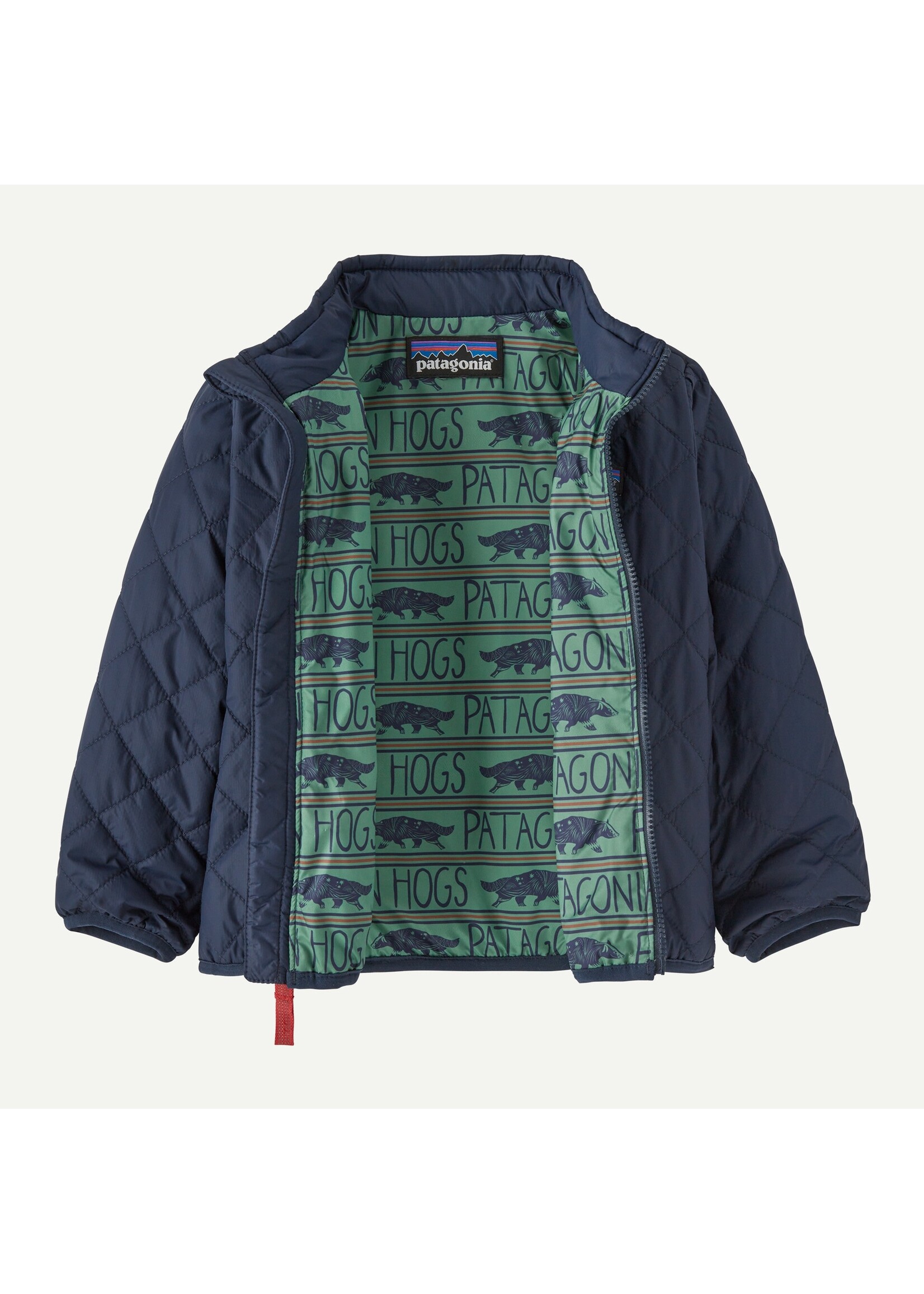 Patagonia Patagonia, Baby Nano Puff® Jacket || New Navy