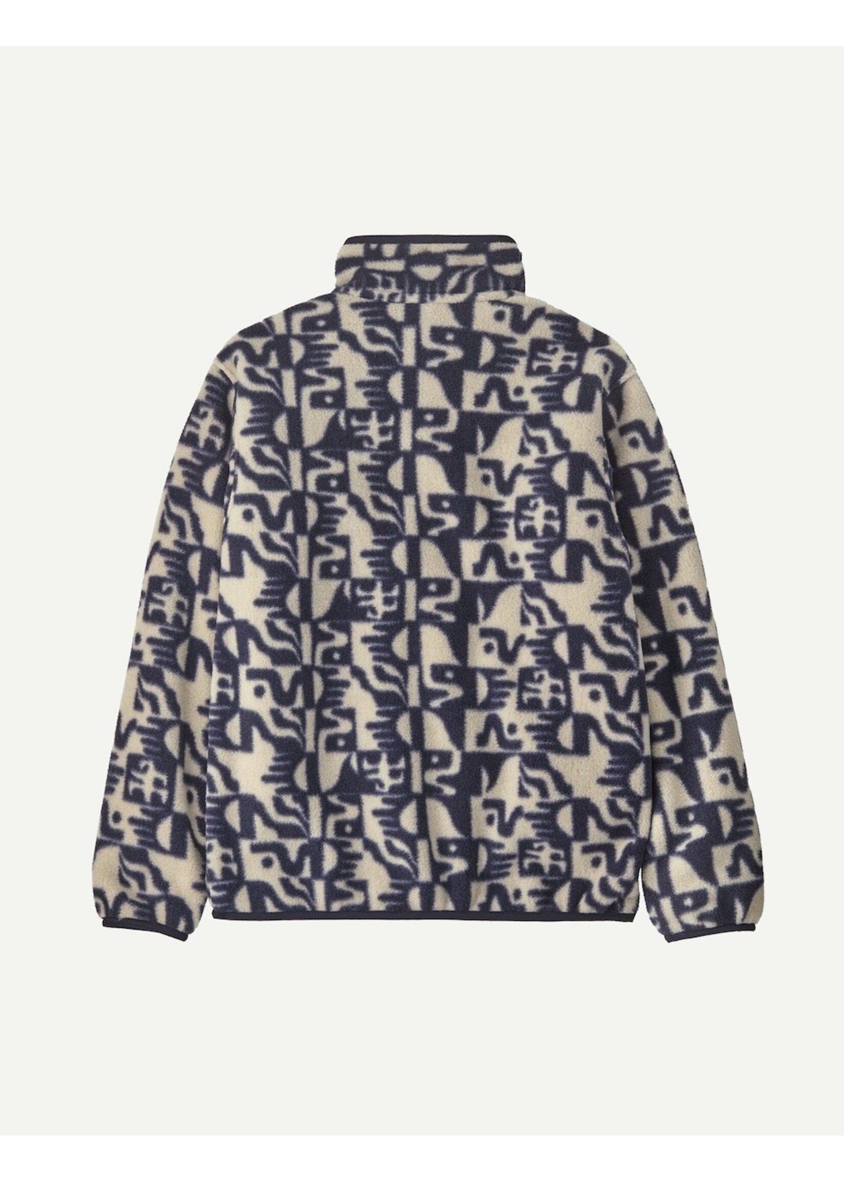 Patagonia Patagonia, Kids' Lightweight Synchilla Snap-T Fleece Pullover || Mother Tree: Oar Tan