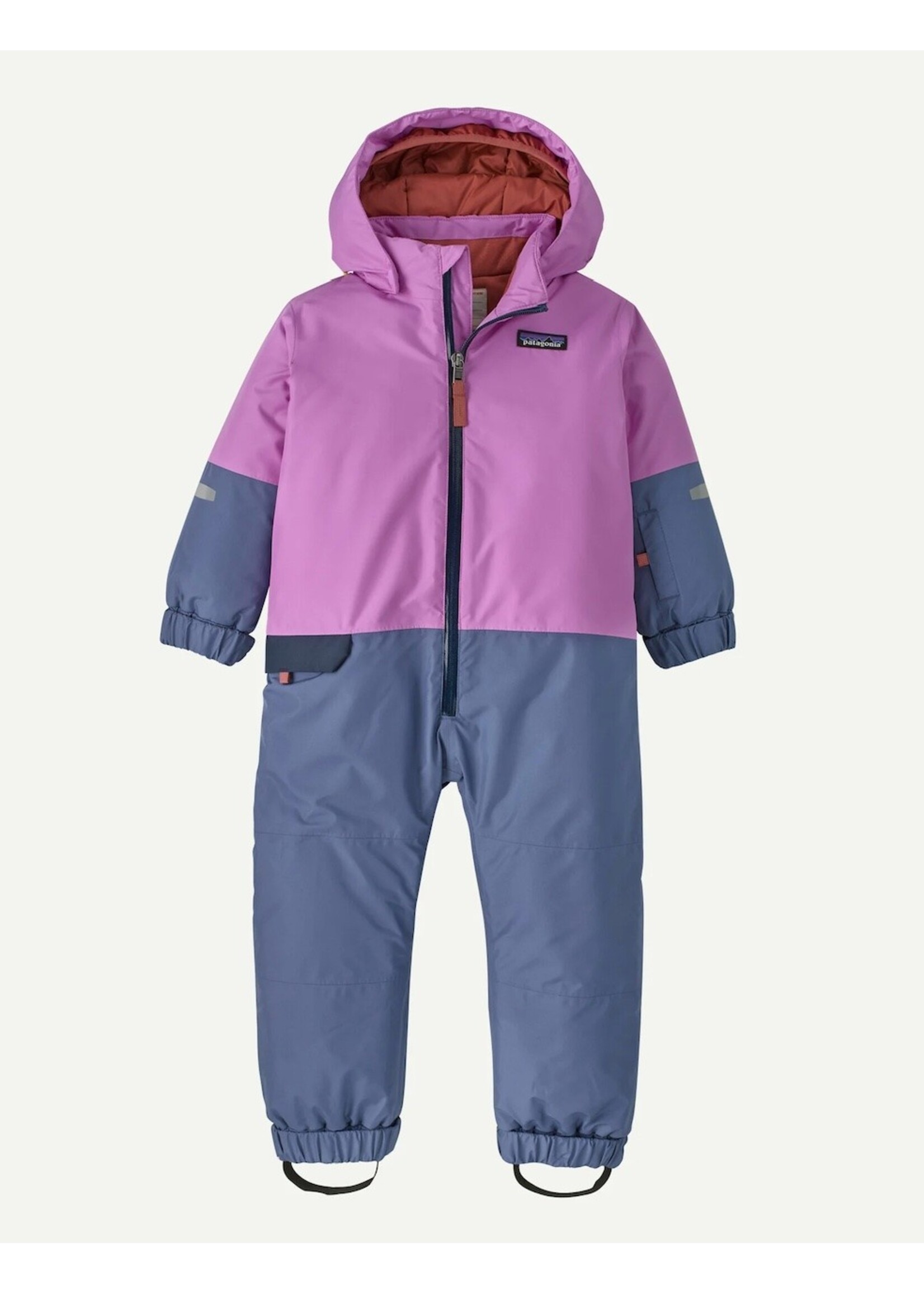 Patagonia Patagonia, Baby Snow Pile One-Piece || Brisk Purple