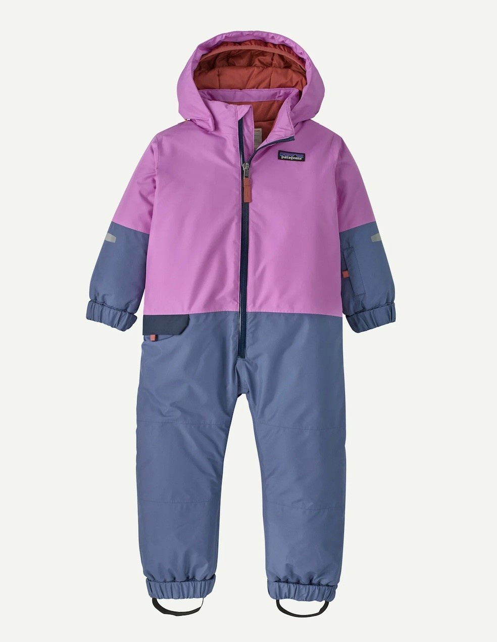 Patagonia, Baby Snow Pile One-Piece || Brisk Purple - Steveston