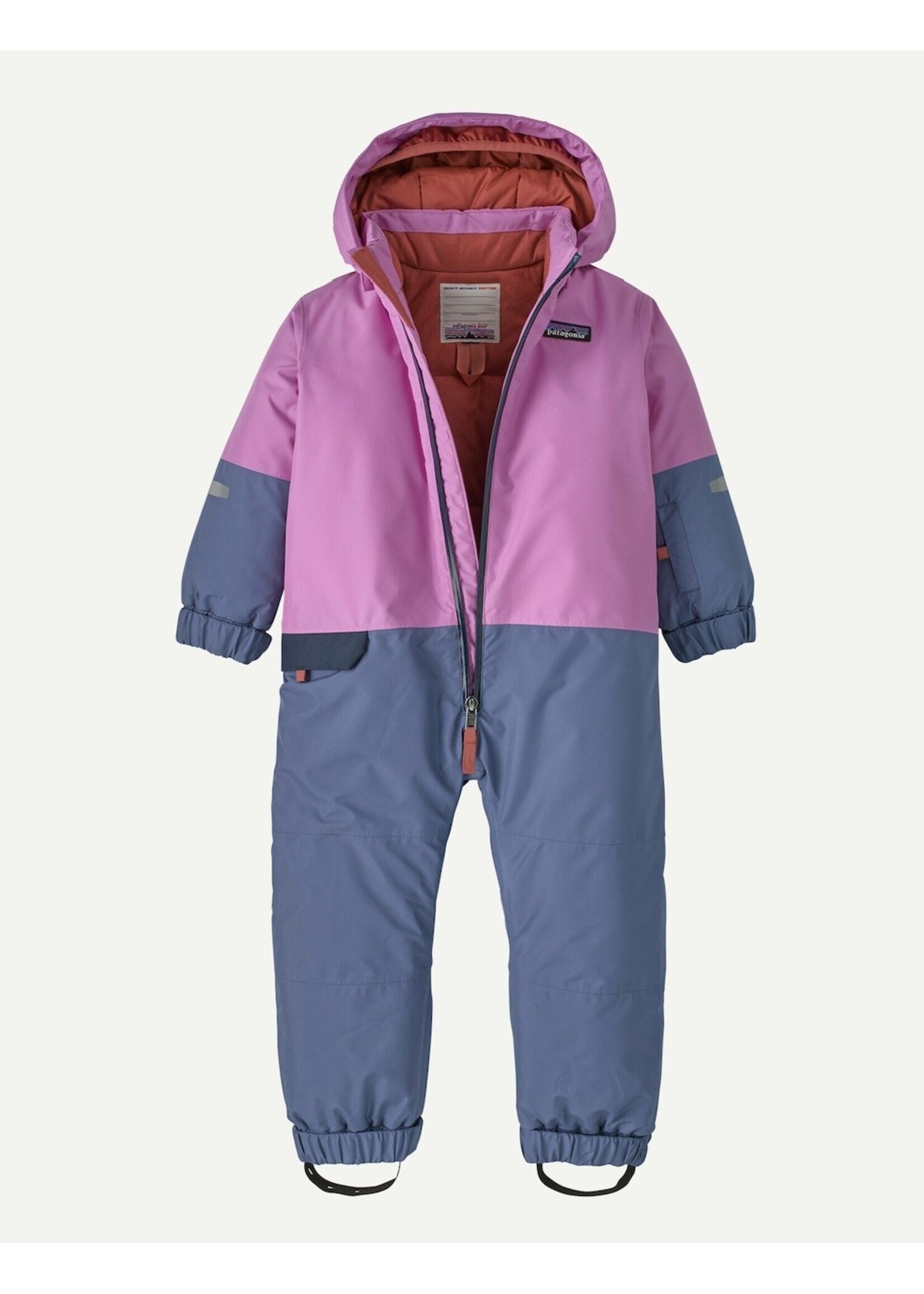 Patagonia Patagonia, Baby Snow Pile One-Piece || Brisk Purple