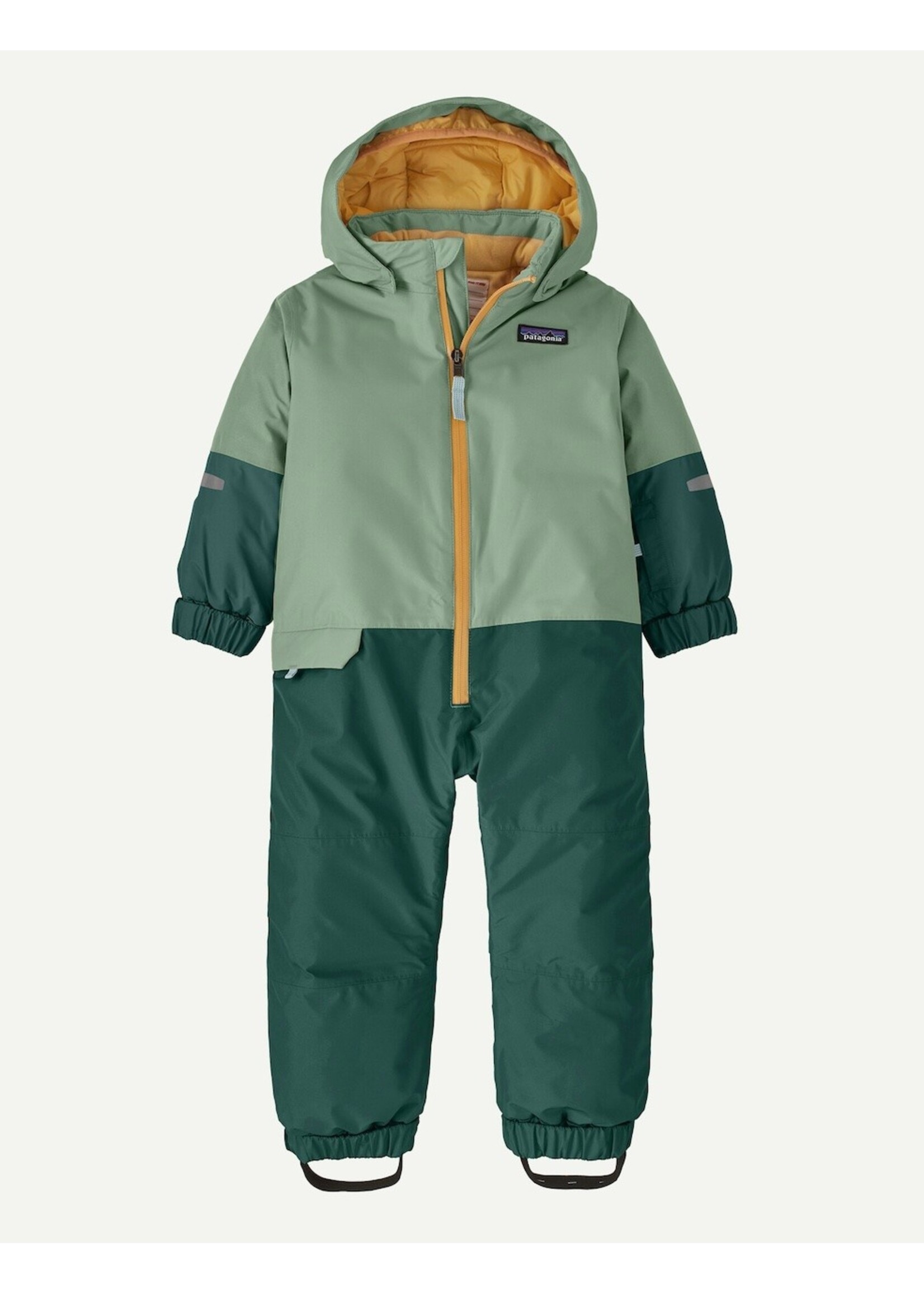 Patagonia Patagonia, Baby Snow Pile One-Piece || Ellwood Green