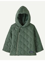 Patagonia Patagonia, Baby Quilted Puff Jacket || Hemlock Green