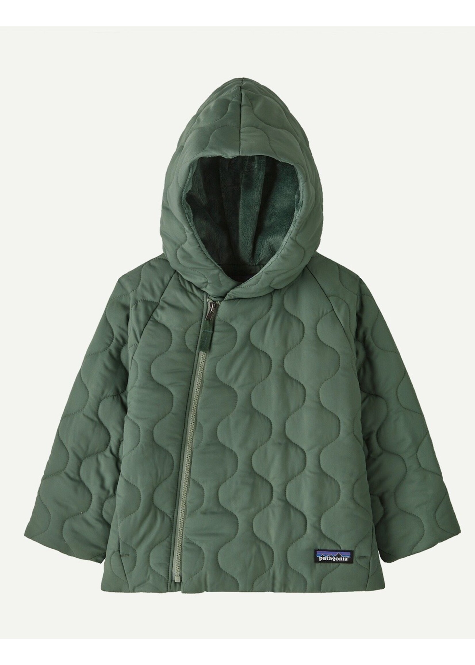 Patagonia Patagonia, Baby Quilted Puff Jacket || Hemlock Green