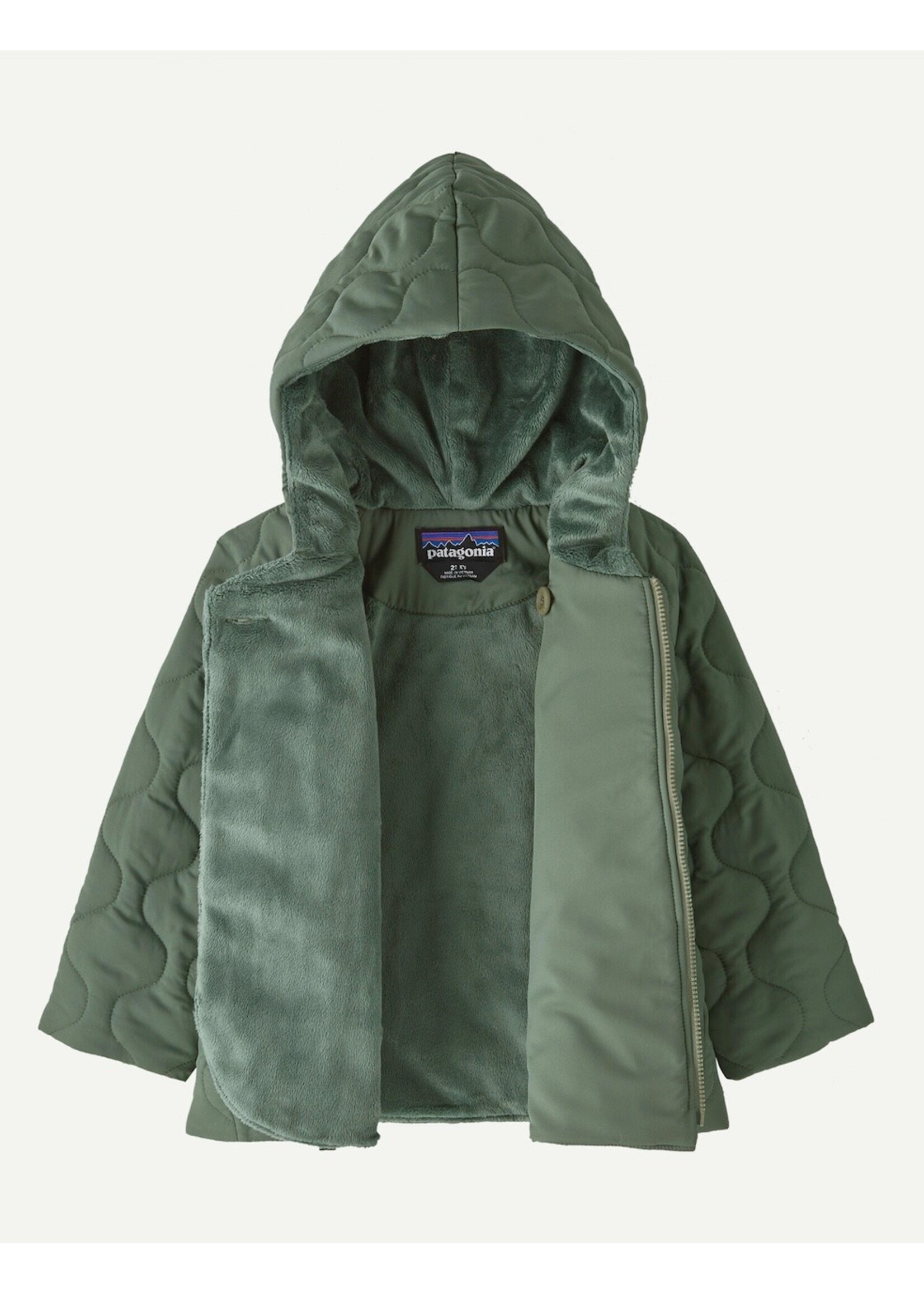 Patagonia Patagonia, Baby Quilted Puff Jacket || Hemlock Green