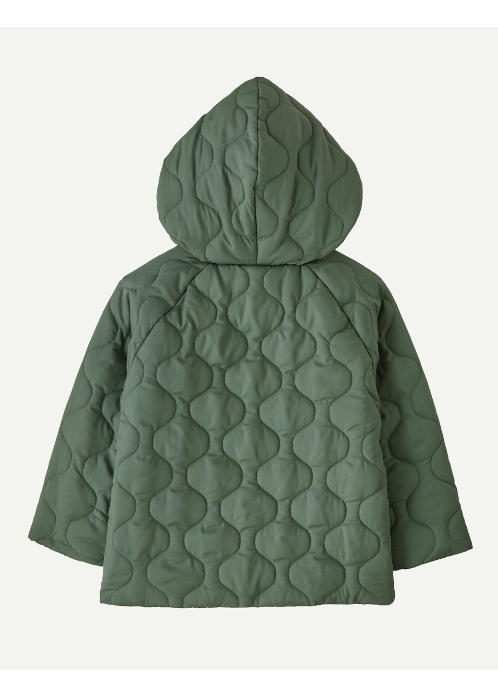 Patagonia Patagonia, Baby Quilted Puff Jacket || Hemlock Green