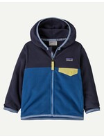 Patagonia Patagonia, Baby Micro D Snap-T Fleece Jacket || Clement Blue