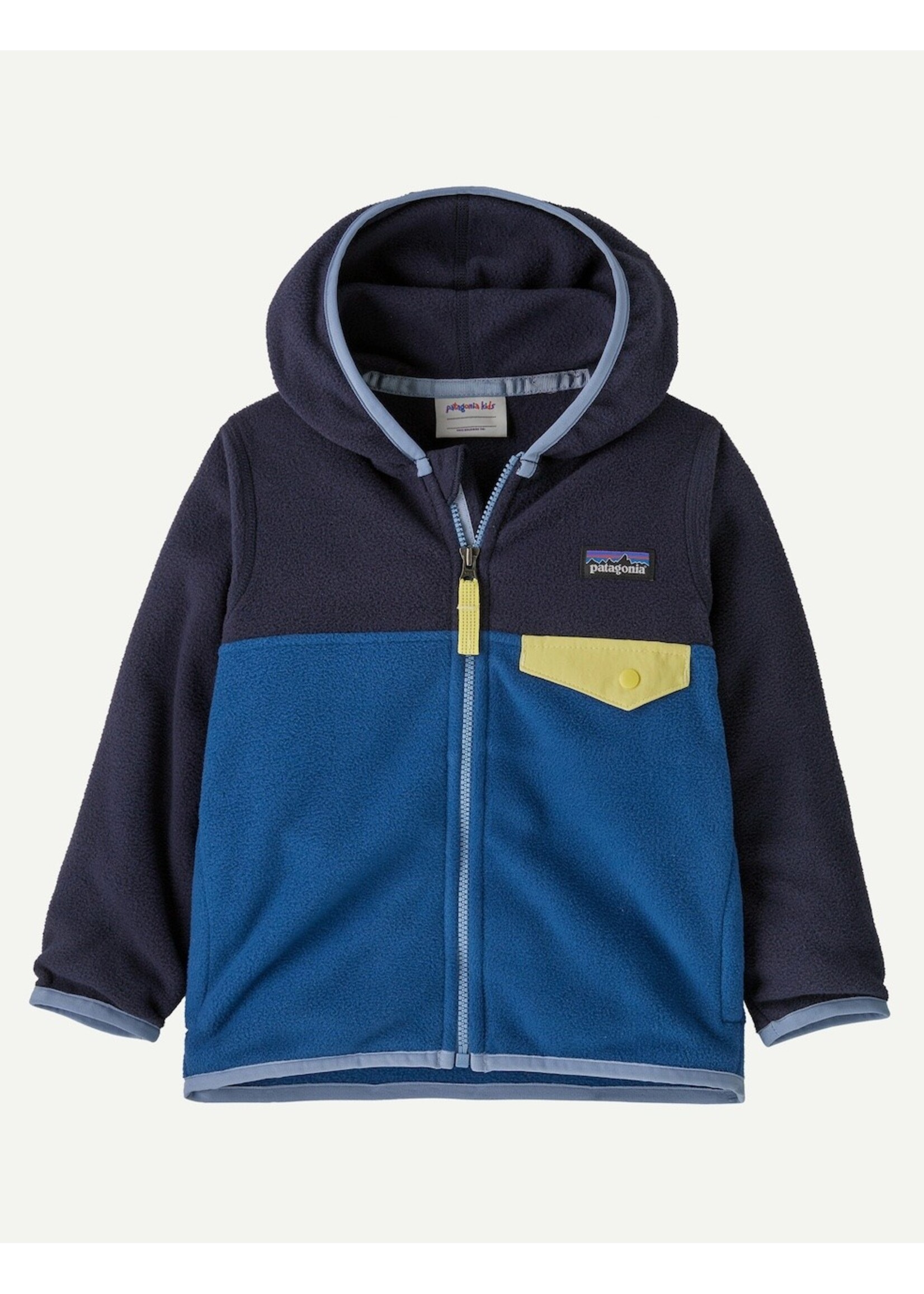 Patagonia Patagonia, Baby Micro D Snap-T Fleece Jacket || Clement Blue